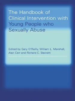 the handbook of clinical intervention with young people who sexually abuse book cover image