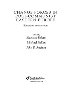 change forces in post-communist eastern europe book cover image
