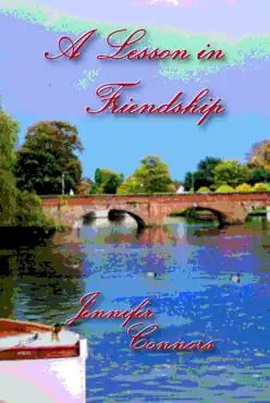 a lesson in friendship book cover image