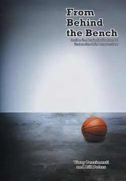 from behind the bench book cover image