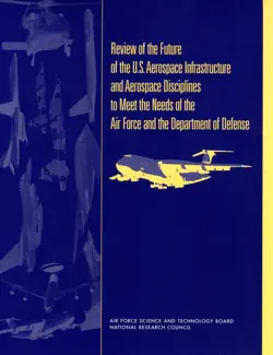 review of the future of the u.s. aerospace infrastructure and aerospace engineering disciplines to meet the needs of the air force and the department of defense book cover image