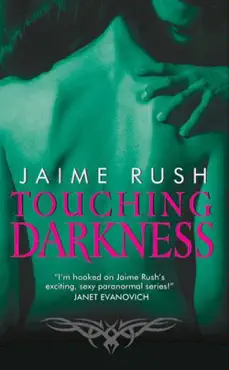 touching darkness book cover image