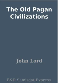 the old pagan civilizations imagen de la portada del libro