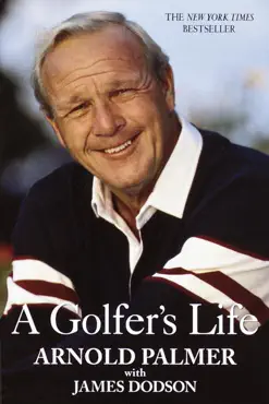 a golfer's life book cover image