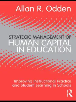strategic management of human capital in education book cover image