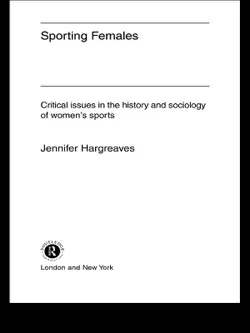 sporting females book cover image