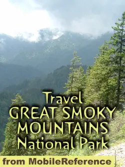 great smoky mountains national park travel guide (mobi travel) book cover image