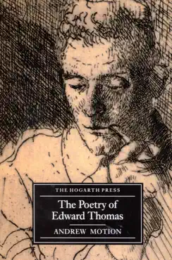 the poetry of edward thomas book cover image