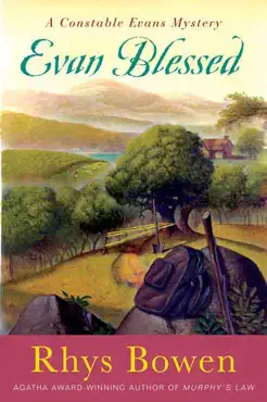 evan blessed book cover image