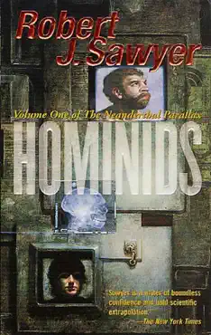 hominids book cover image