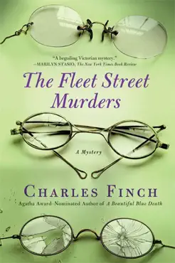 the fleet street murders book cover image