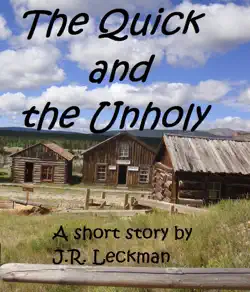 the quick and the unholy book cover image