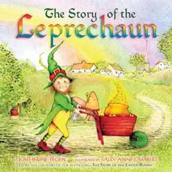 the story of the leprechaun book cover image