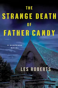 the strange death of father candy book cover image