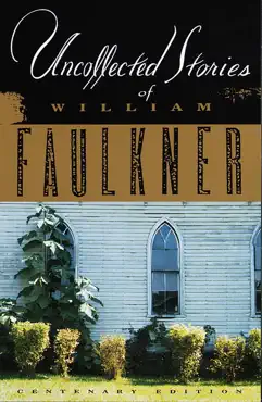 uncollected stories of william faulkner book cover image