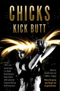 chicks kick butt book cover image