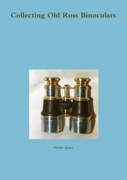 collecting old ross binoculars book cover image