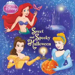 disney princess: sweet and spooky halloween book cover image
