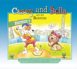casey and bella go to boston book cover image