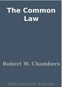 the common law imagen de la portada del libro