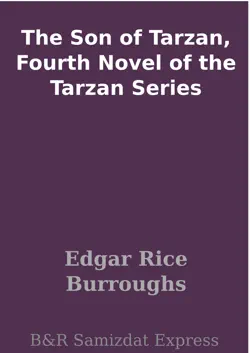 the son of tarzan, fourth novel of the tarzan series book cover image