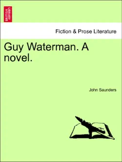 guy waterman. a novel. vol. i. imagen de la portada del libro