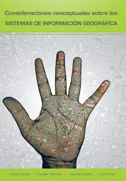 consideraciones conceptuales sobre los sistemas de información geográfica book cover image