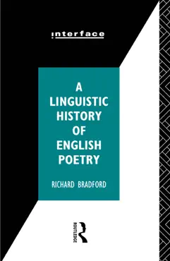 a linguistic history of english poetry imagen de la portada del libro