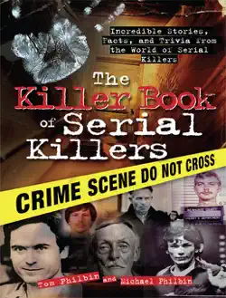 the killer book of serial killers book cover image