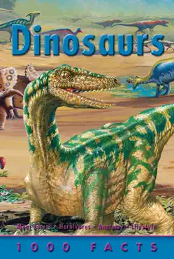 1000 facts: dinosaurs book cover image