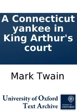 a connecticut yankee in king arthur's court book cover image