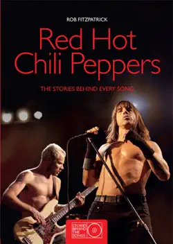 red hot chili peppers book cover image
