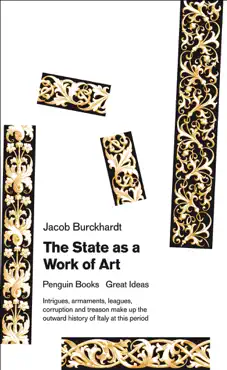 the state as a work of art book cover image