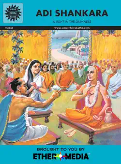 adi shankara book cover image