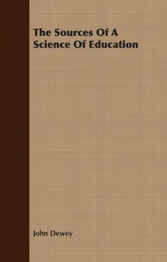 the sources of a science of education book cover image
