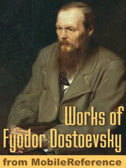 works of fyodor dostoevsky book cover image