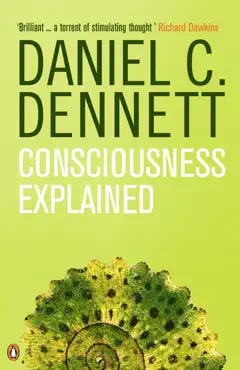 consciousness explained imagen de la portada del libro