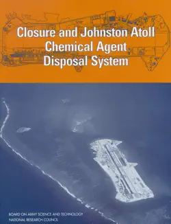 closure and johnston atoll chemical agent disposal system book cover image
