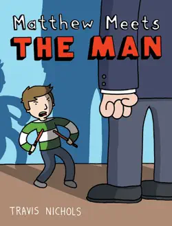 matthew meets the man book cover image