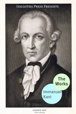 the works of immanuel kant book cover image