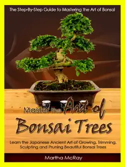 master the art of bonsai trees book cover image