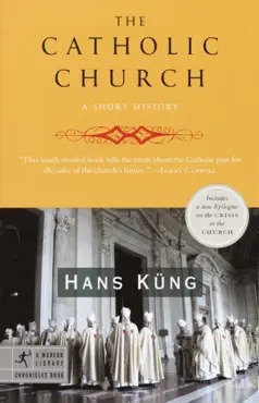 the catholic church book cover image