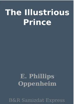 the illustrious prince book cover image