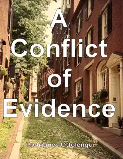 a conflict of evidence book cover image