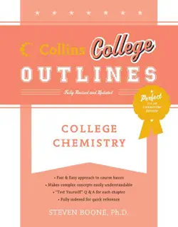 college chemistry book cover image