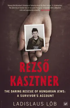 rezso kasztner imagen de la portada del libro