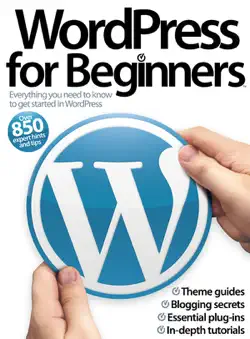 wordpress for beginners book cover image