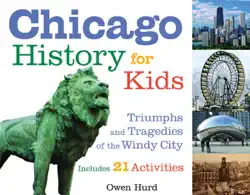 chicago history for kids book cover image