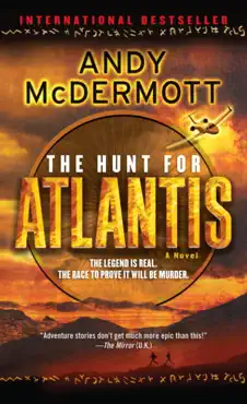 the hunt for atlantis book cover image