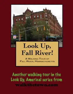 a walking tour of fall river, massachusetts book cover image
